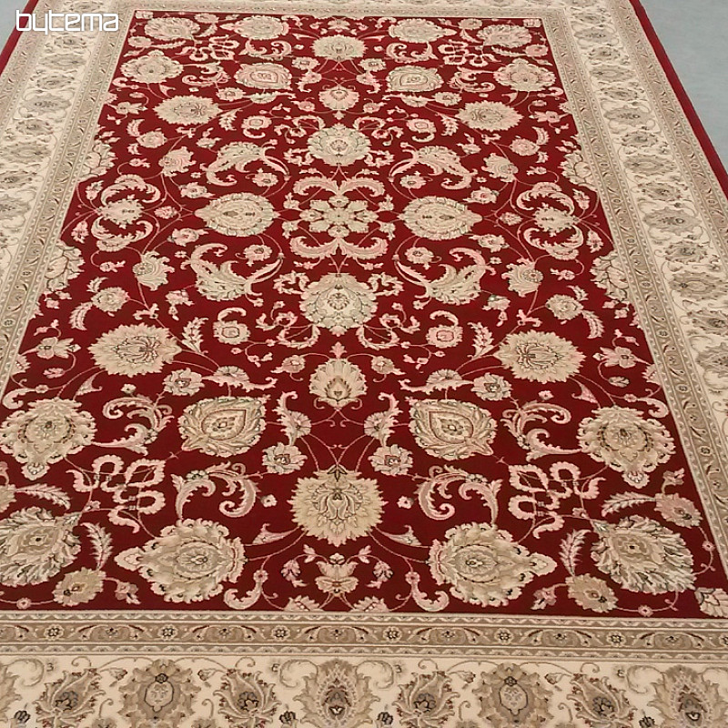 Vlnený klasický koberec ORIENT DAMOND 7253/300