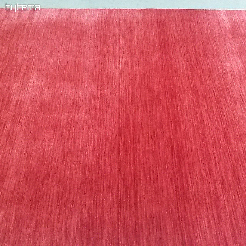 Vlnený kusový koberec SUPREME červený