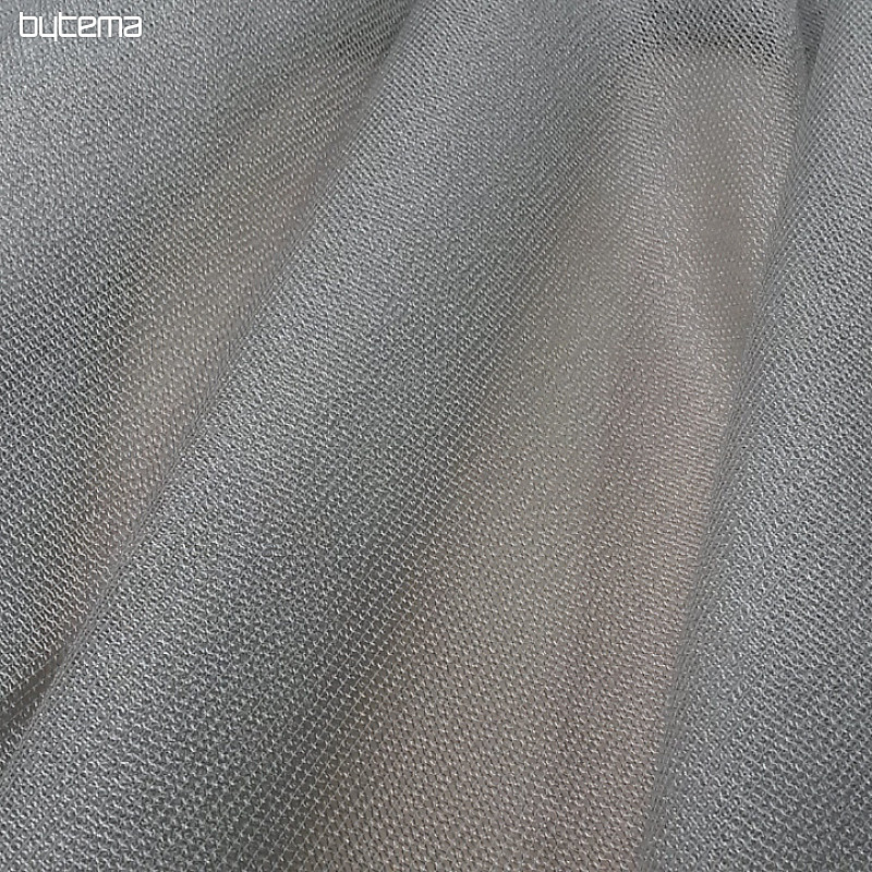 Luxusná záclona GERSTER 11653/295/0840 sivá