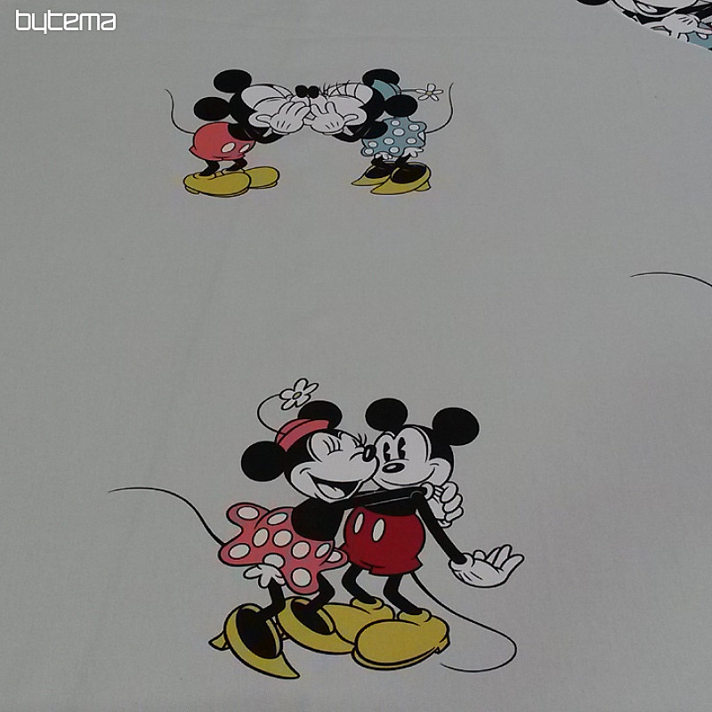 Detská dekoračná látka LOVE MINNIE