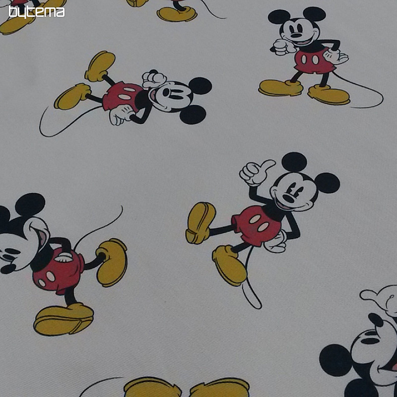 Detská dekoračná látka MICKEY MOUSE veľký