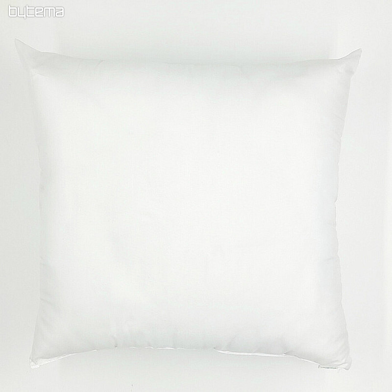 Biely vankúš 40 x 40 cm