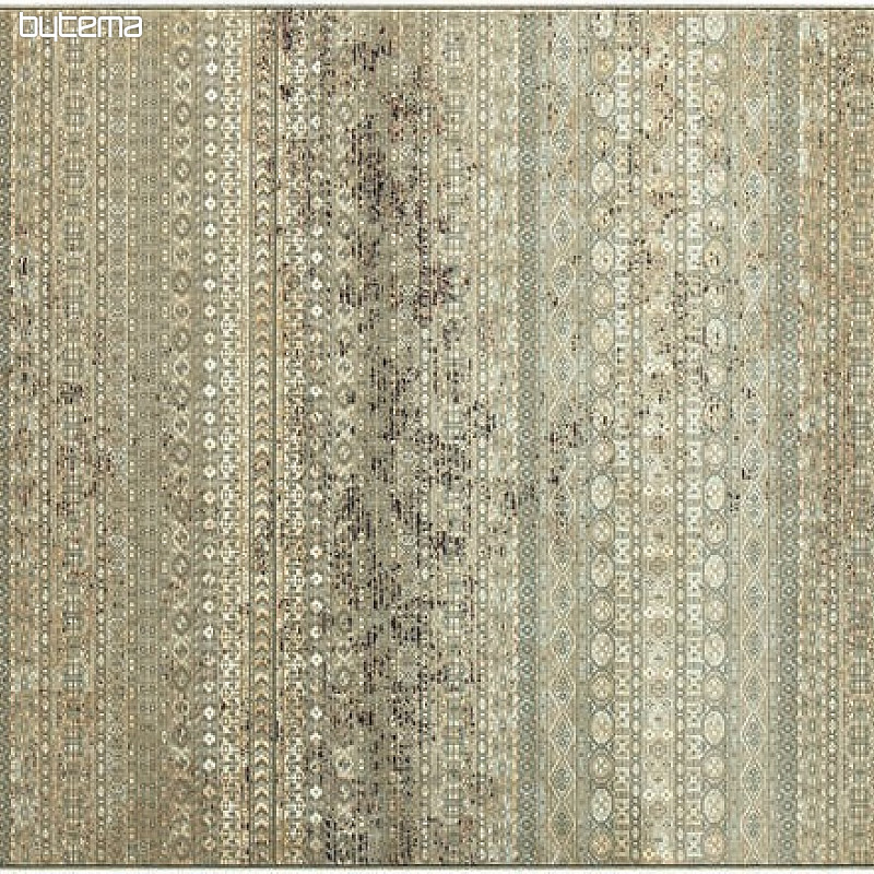 Moderný exkluzívny koberec ETNO NOBLES natur šedý