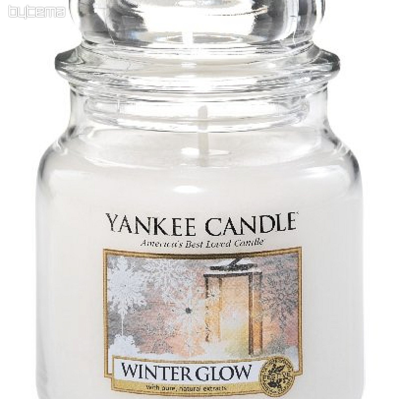 sviečka YANKEE CANDLE vôňa WINTER GLOW