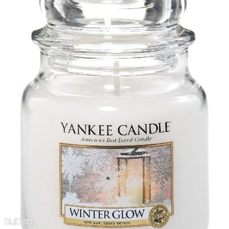 sviečka YANKEE CANDLE vôňa WINTER GLOW
