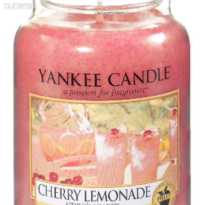 sviečka YANKEE CANDLE vôňa CHERRY LEMONADE 2017