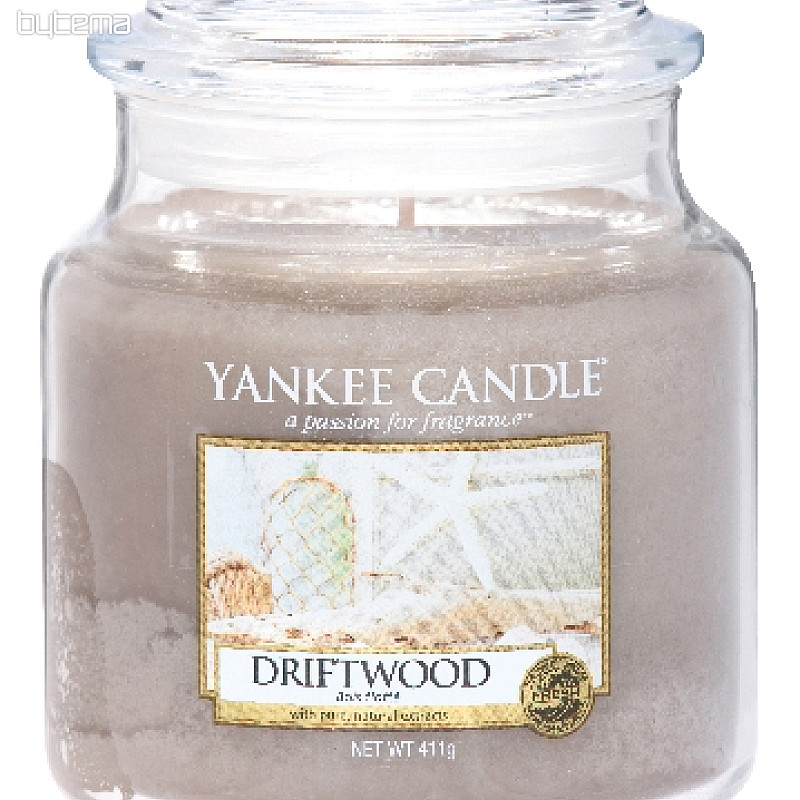 sviečka YANKEE CANDLE vôňa DRIFTWOOD