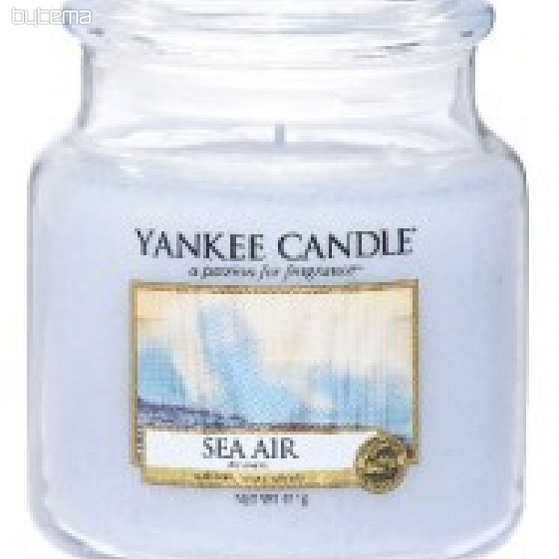 sviečka YANKEE CANDLE vôňa SEA AIR