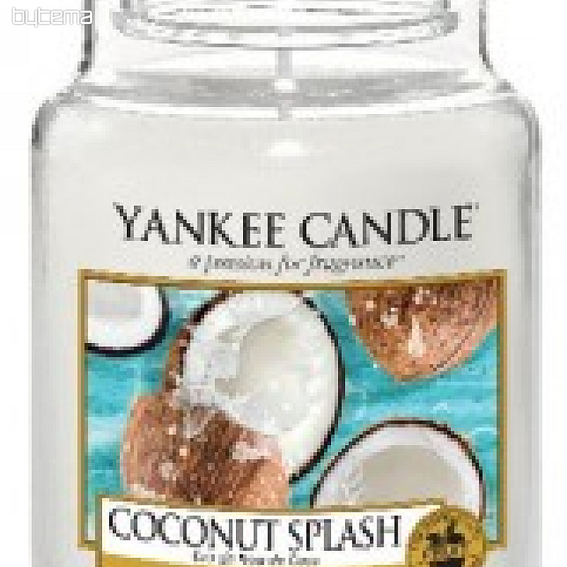 sviečka YANKEE CANDLE vôňa COCONUT SPLASH
