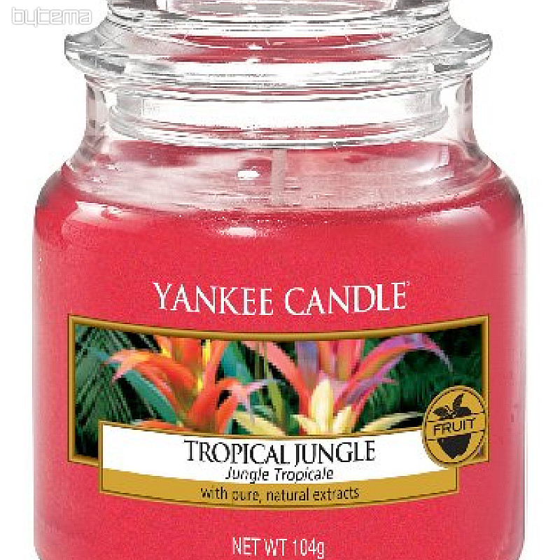 sviečka YANKEE CANDLE vôňa TROPICAL JUNGLE