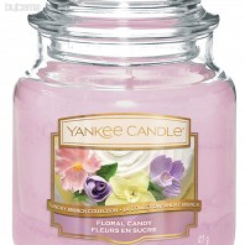 YANKEE CANDLE vôňa FLORAL CANDY