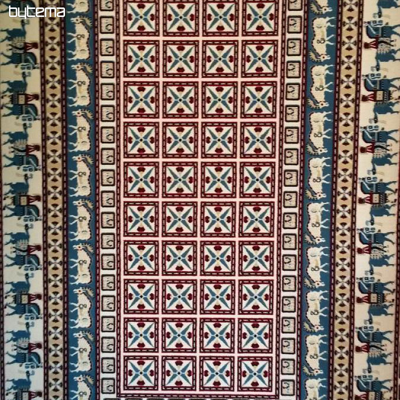 luxusné vlnený klasický koberec KASHMIR Pazyryk