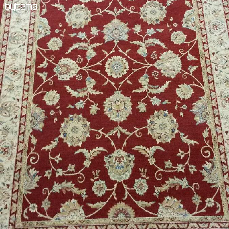 Luxusné vlnený koberec DJOBIE ORIENT red
