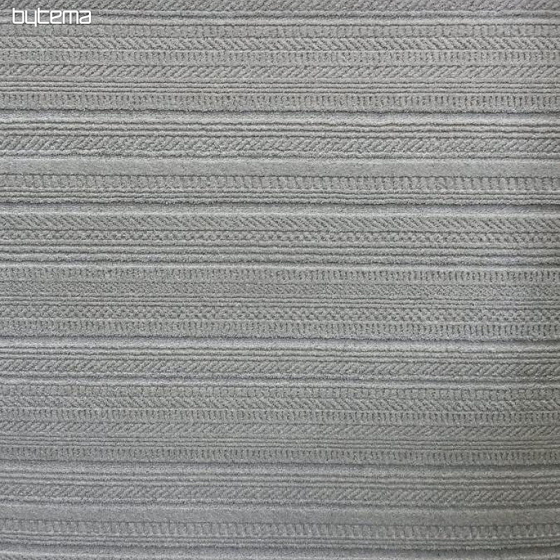 moderné vlnený koberec METRO UNI tmavy