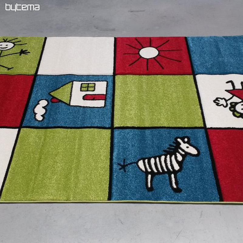 Detský kusový koberec CAL KID multi