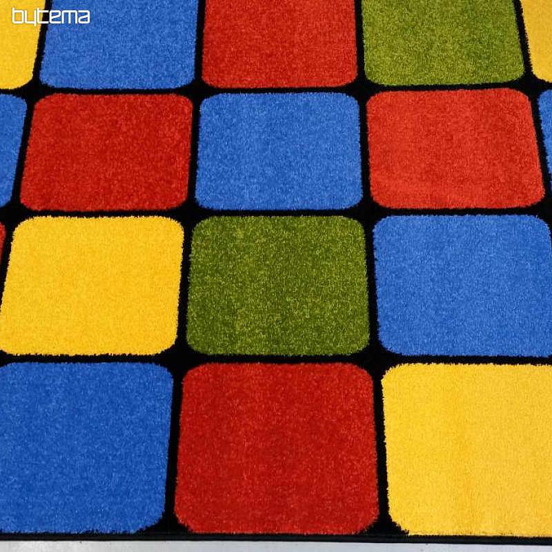 Detský kusový koberec LEGO KOCKY