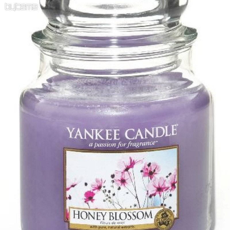 sviečka YANKEE CANDLE vôňa HONEY BLOSSOM - medový kvietok