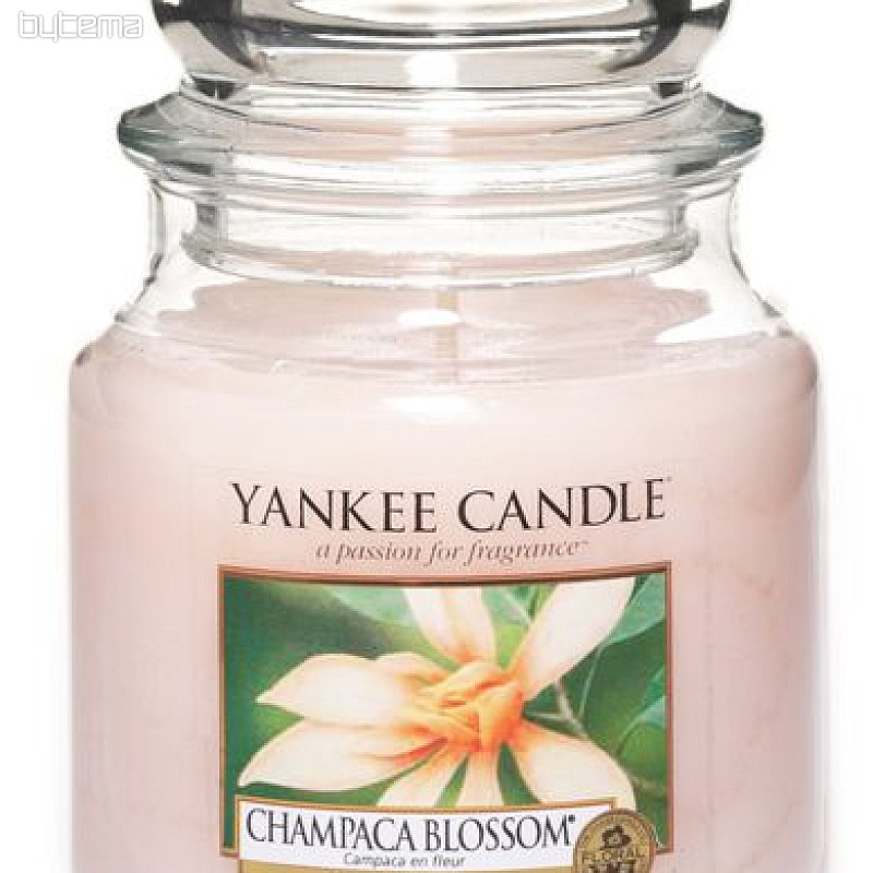 sviečka YANKEE CANDLE vôňa champaca BLOSSOM - champaca kvet
