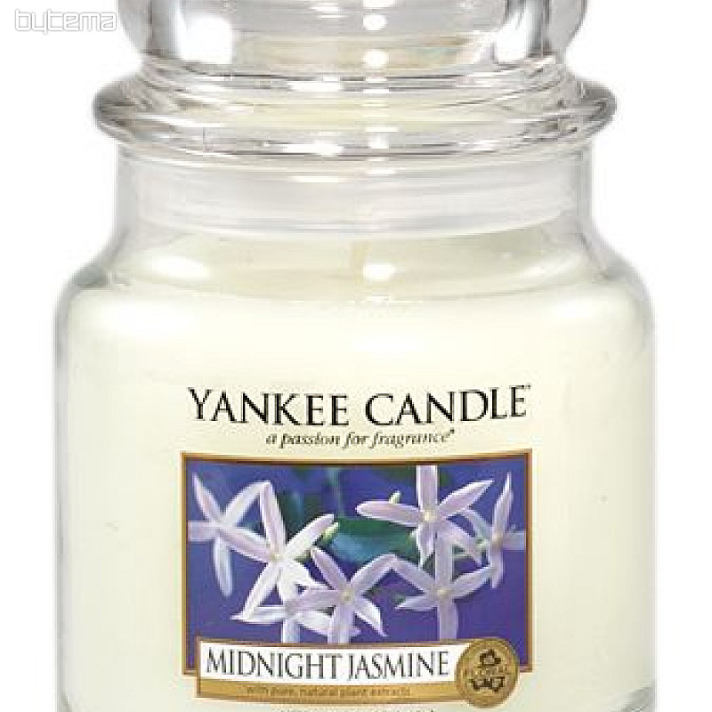 sviečka YANKEE CANDLE vôňa MIDNIGHT JASMINE - polnočný jazmín