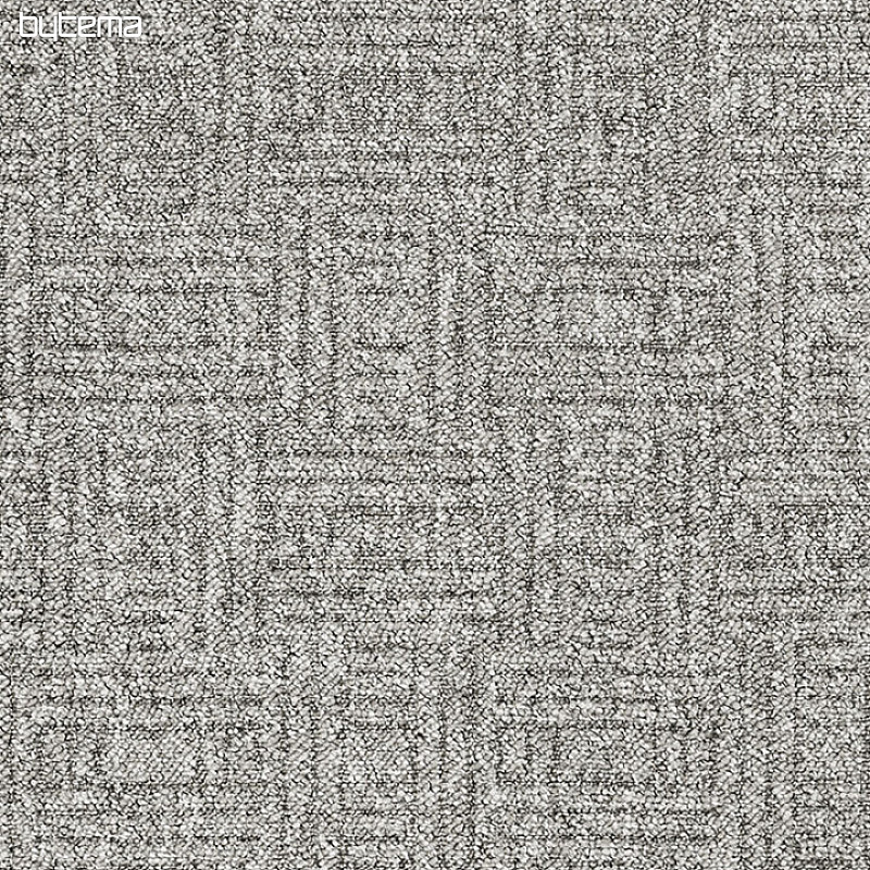Slučkový koberec SPARTA 5621 sivý