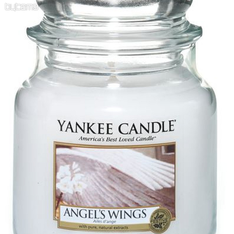sviečka YANKEE CANDLE vôňa ANGEL'S WINGS - anjelské krídla