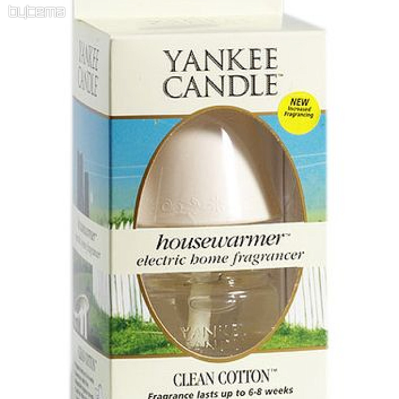 Vôňa do zásuvky YANKEE CANDLE - CLEAN COTTON
