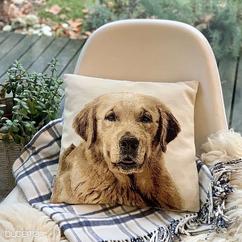 Gobelínový obliečka na vankúš PES LABRADOR