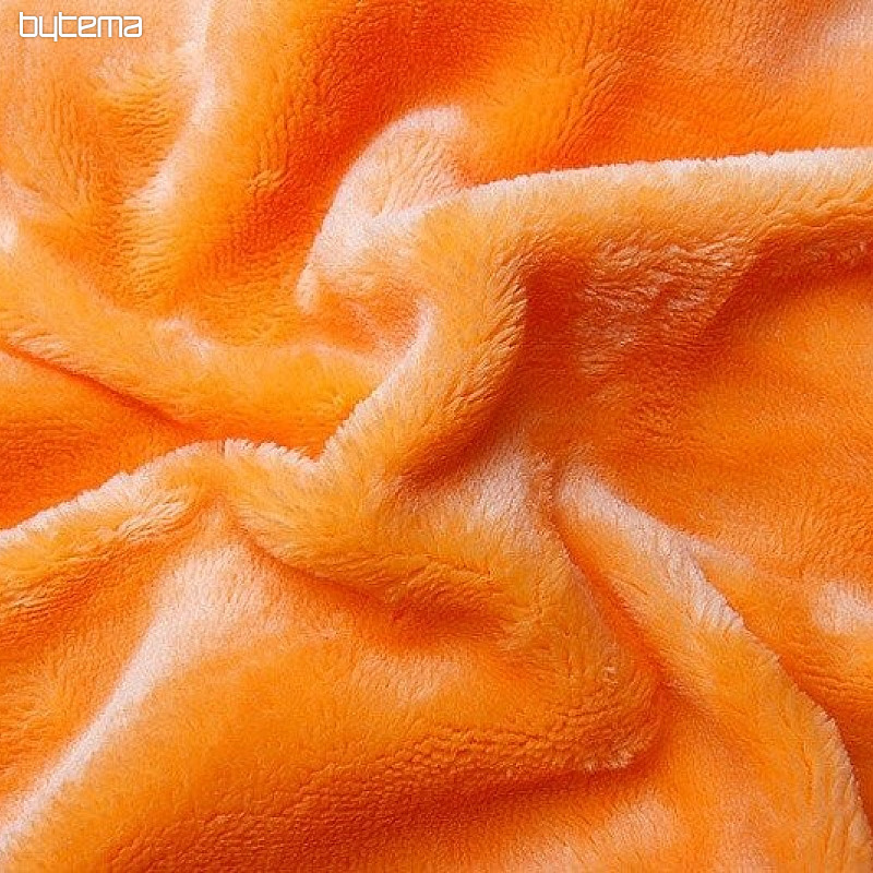 prestieradlo mikroflanel SLEEP WELL oranžová