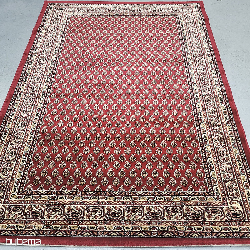 Kusový koberec SOLID 03 bordo ŠIŠKY