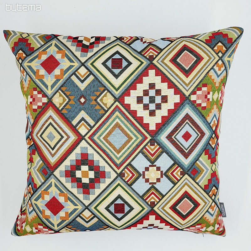 Gobelínový obliečka na vankúš AZTEC veľký