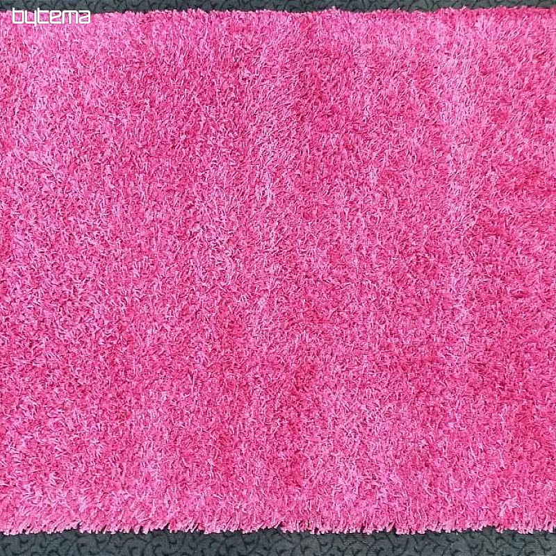 Kusový koberec SHAGGY EXTRA ružový