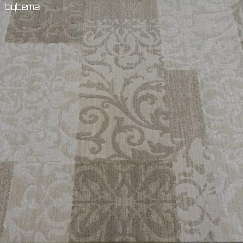 moderný kusový koberec FONTANA beige110