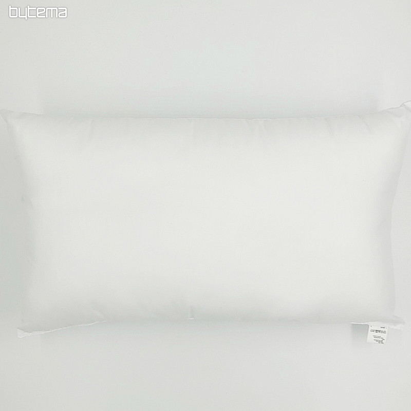 Biely vankúš 30 x 50 cm