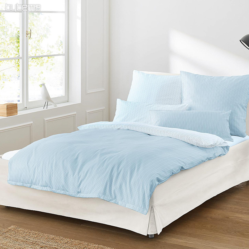 Moderné dizajnové obliečky LINEA modré sky 8021-22