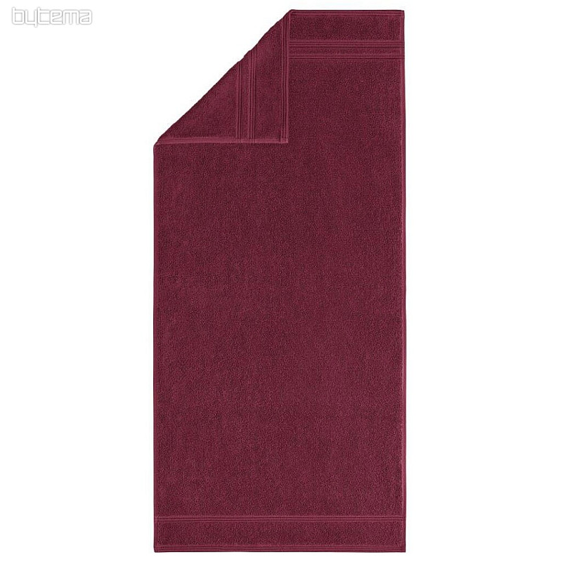 Luxusný ručník a osuška MANHATTAN GOLD 291 bordo