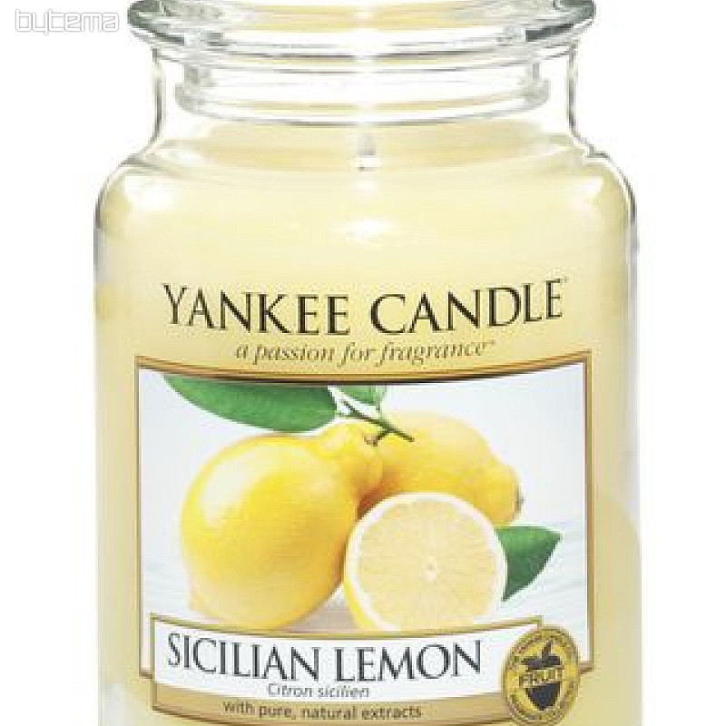 YANKEE CANDLE vôňa SICILIAN LEMON