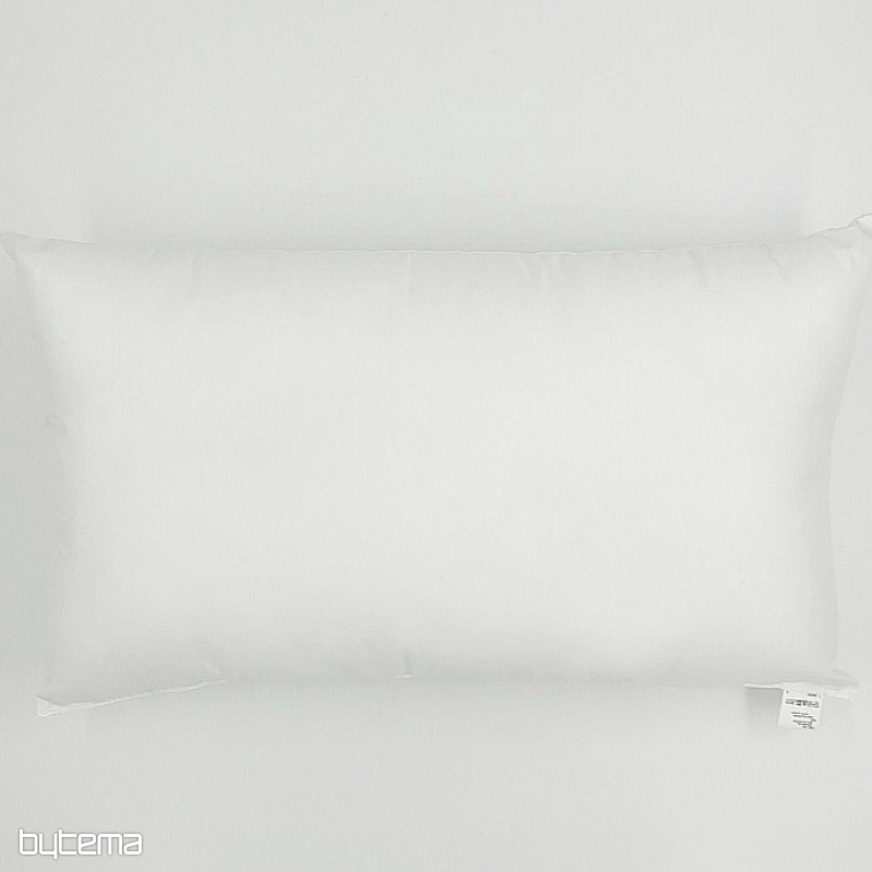 Biely vankúš - výplň