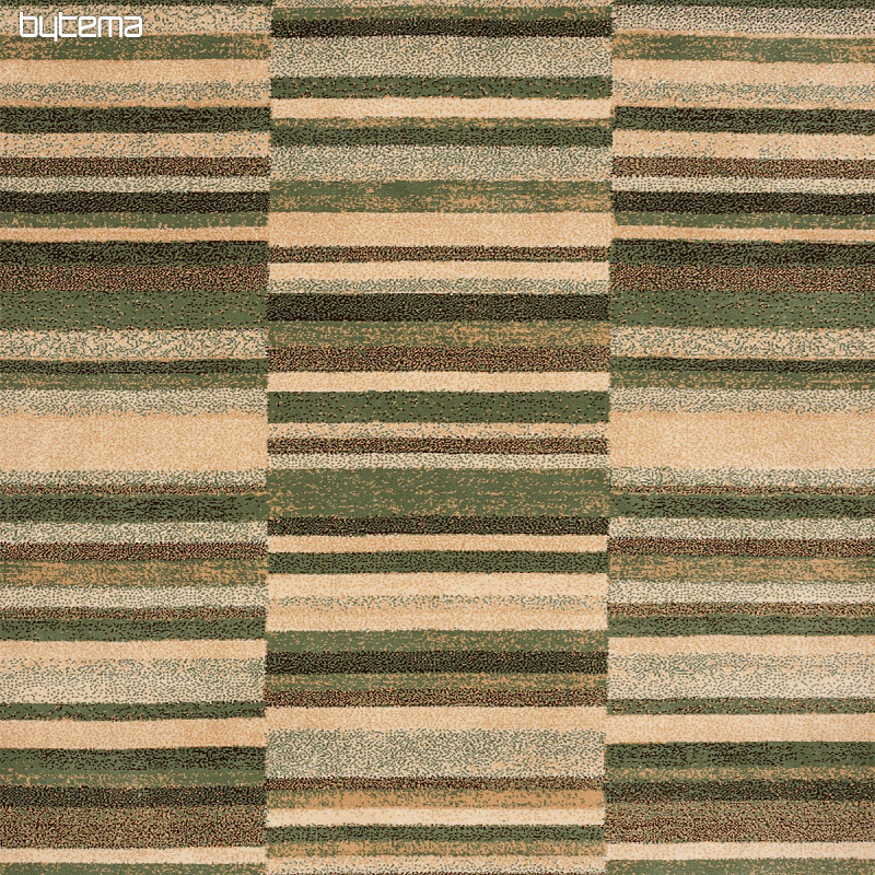 kusový koberec SOLID 88 zelený