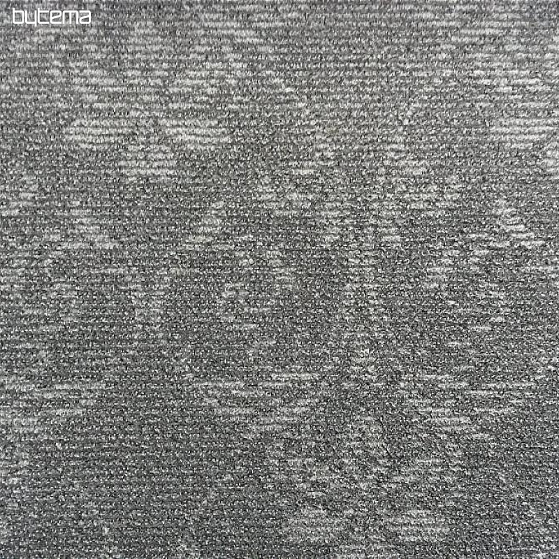 Dizajnový luxusný vlnený koberec PERLA sivý