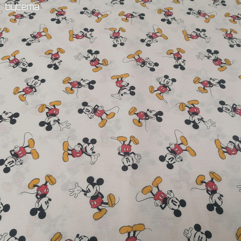 Bavlnená látka MICKEY MOUSE