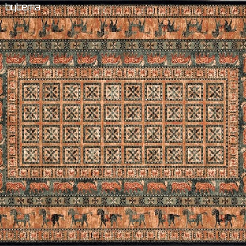 Luxusné vlnené koberec KASHQAI 500