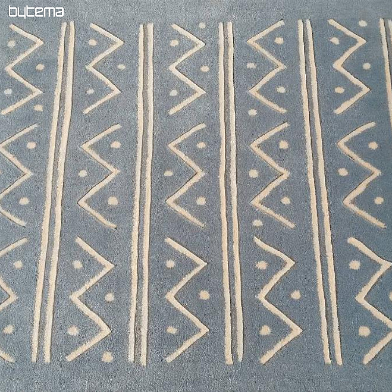 Ručně všívaný koberec AKRYL V 120/180