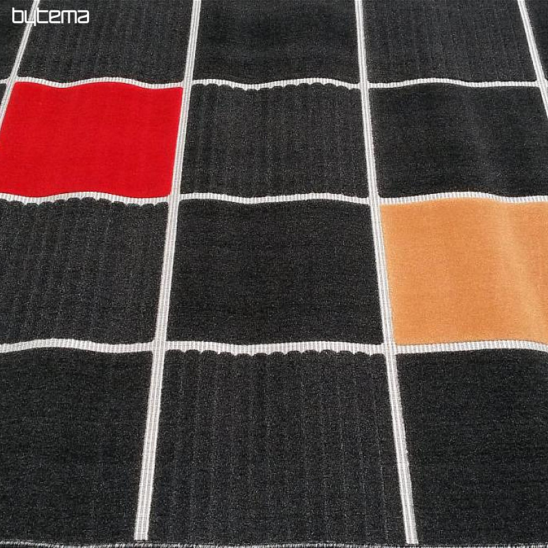 Dizajnový kusový koberec CUBES