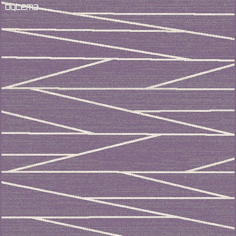 Kusový koberec MONDO Pietra fialový