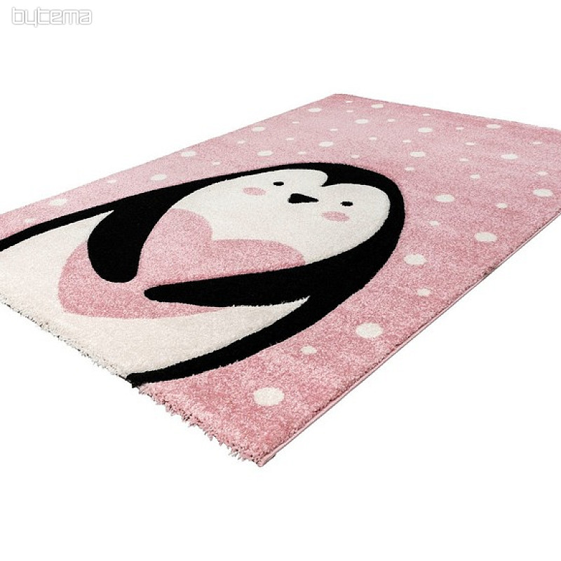 Detský kusový koberec AMIGO 325 Tučniak