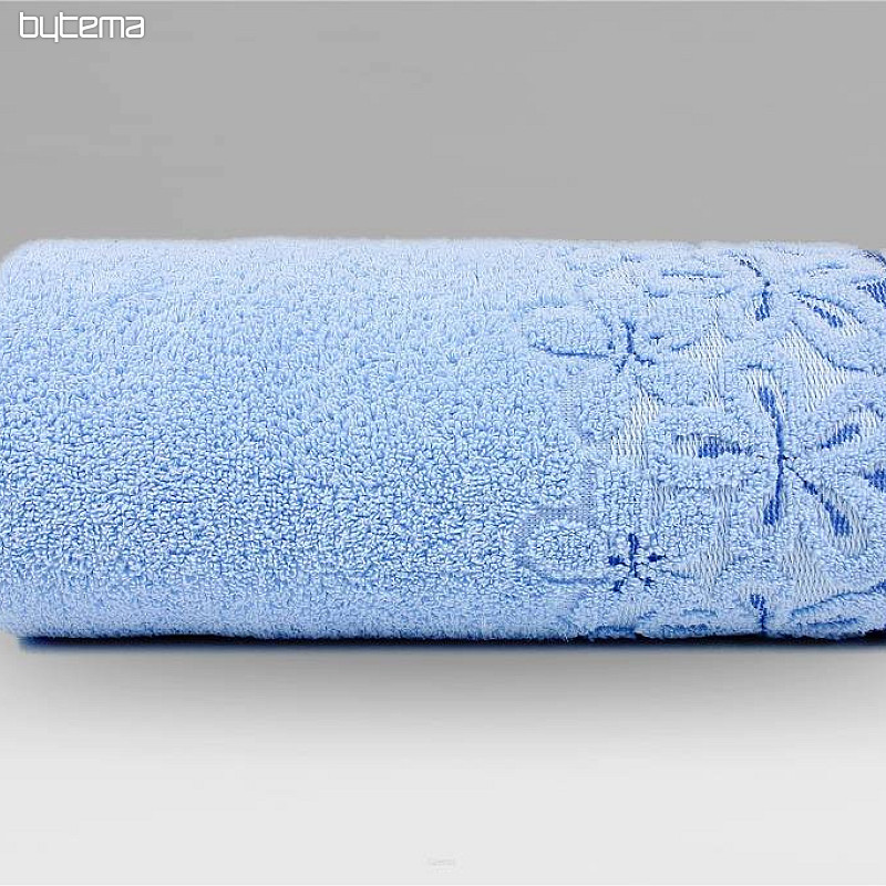 Luxusné uterák a osuška BELLA svetlo modrý
