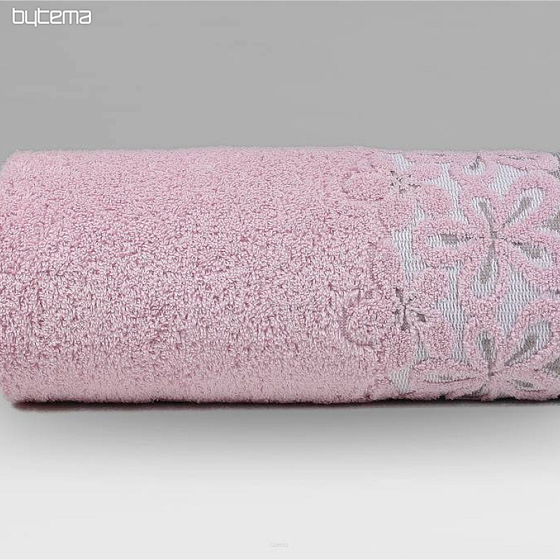 Luxusné uterák a osuška BELLA ružový