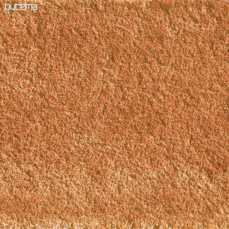 Luxusný metrážový koberec BOLD INDULGENCE 53 oranžový