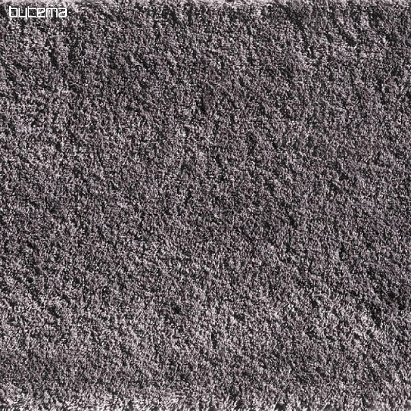 Luxusný metrážový koberec BOLD INDULGENCE 96 tmavo šedý
