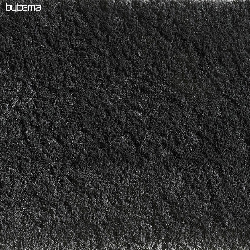 Luxusný metrážový koberec BOLD INDULGENCE 98 čierny